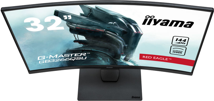  iiyama GB3266QSU-B1 : dalle VA incurvée 1800R 