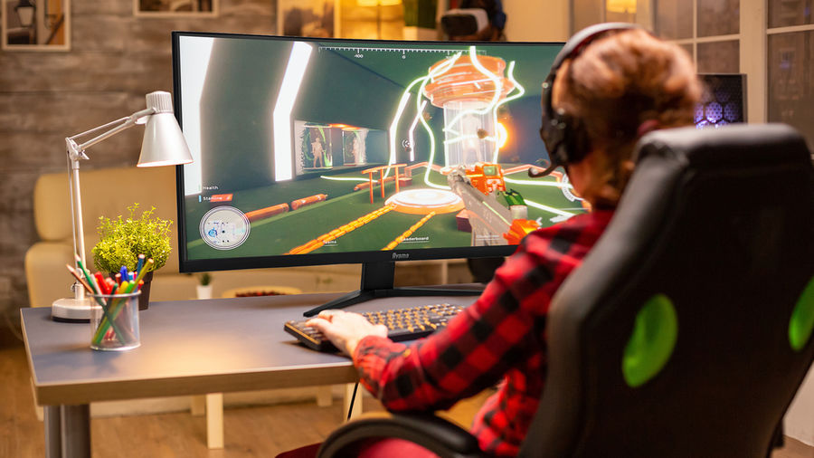 &Eacute;cran iiyama GB3466WQSU-B1