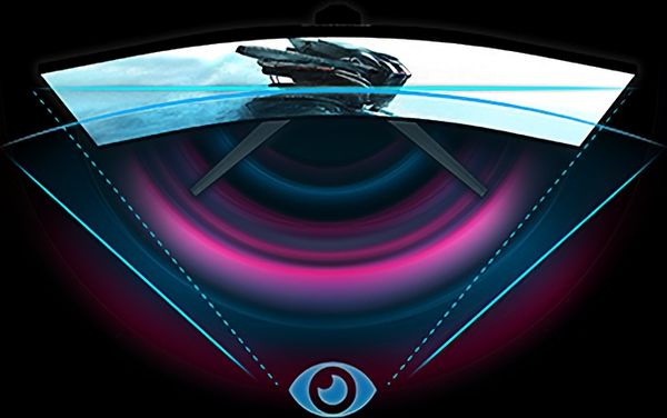 L'écran gaming 2K iiyama G-Master GCB3280QSU-B1 Red Eagle offre un large angle de vision à 89°.