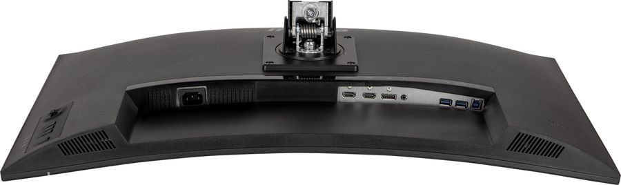 Le moniteur PC iiyama G-Master GCB3280QSU-B1 Red Eagle dispose de deux ports HDMI 2.0 et d'un DisplayPort 1.4.