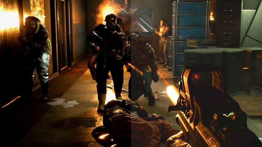 Grâce au Black Tuner de l'écran gamer 2K iiyama G-Master GCB3280QSU-B1 Red Eagle, les zones sombres offrent davantage de visibilité.