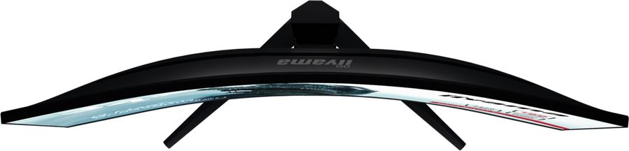 Le moniteur gamer iiyama G-Master GCB3480WQSU-B1 est incurvé pour une meilleure immersion dans les jeux vidéo.