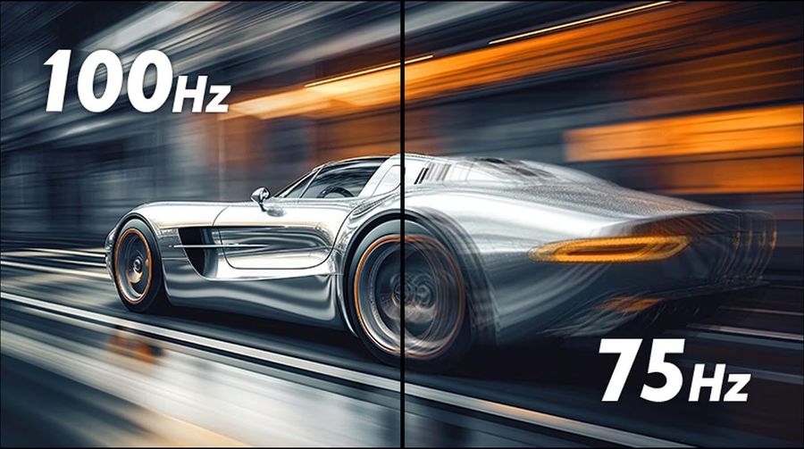 Le moniteur bureautique iiyama ProLite XUB2493HSU-B6 propose aussi de bonnes performances pour le gaming avec son taux de rafra&icirc;chissement de 100 Hz et son temps de r&eacute;ponse de 1 ms !