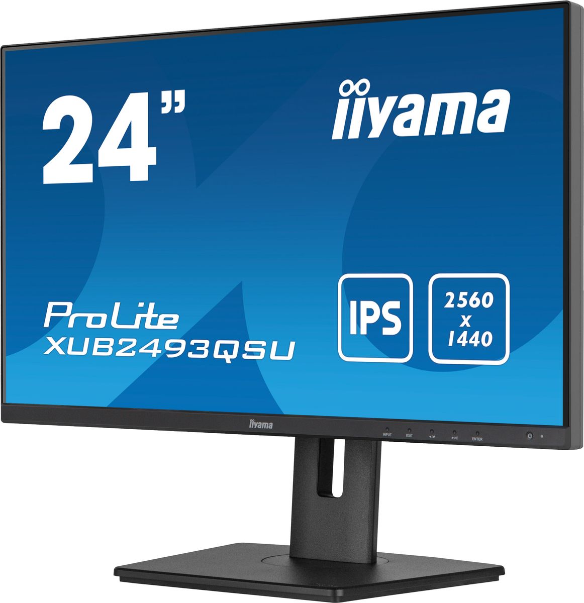 Le moniteur bureautique iiyama XUB2493QSU-B5 propose aussi de bonnes performances pour le gaming avec son taux de rafra&icirc;chissement de 60 Hz et son temps de r&eacute;ponse de 4 ms !