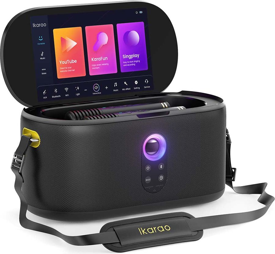 IKARAO SHELLS1 portable