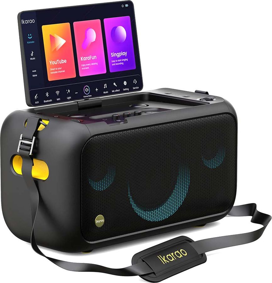 IKARAO X1 tablette et sangle