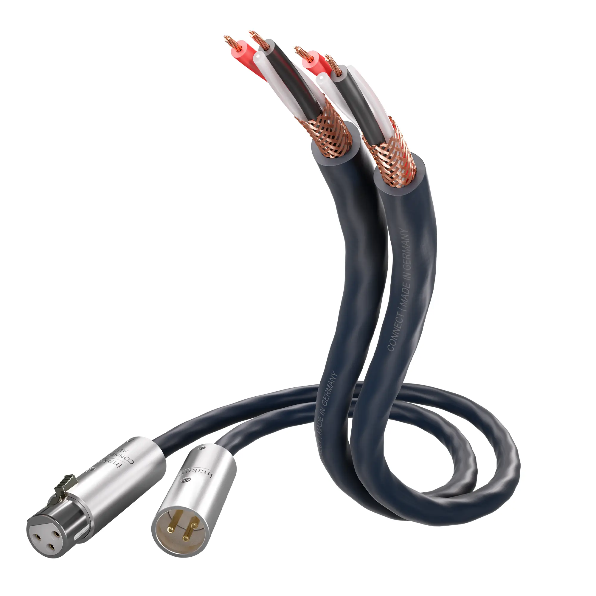 Inakustik Connect 212 Audio XLR (1 m)