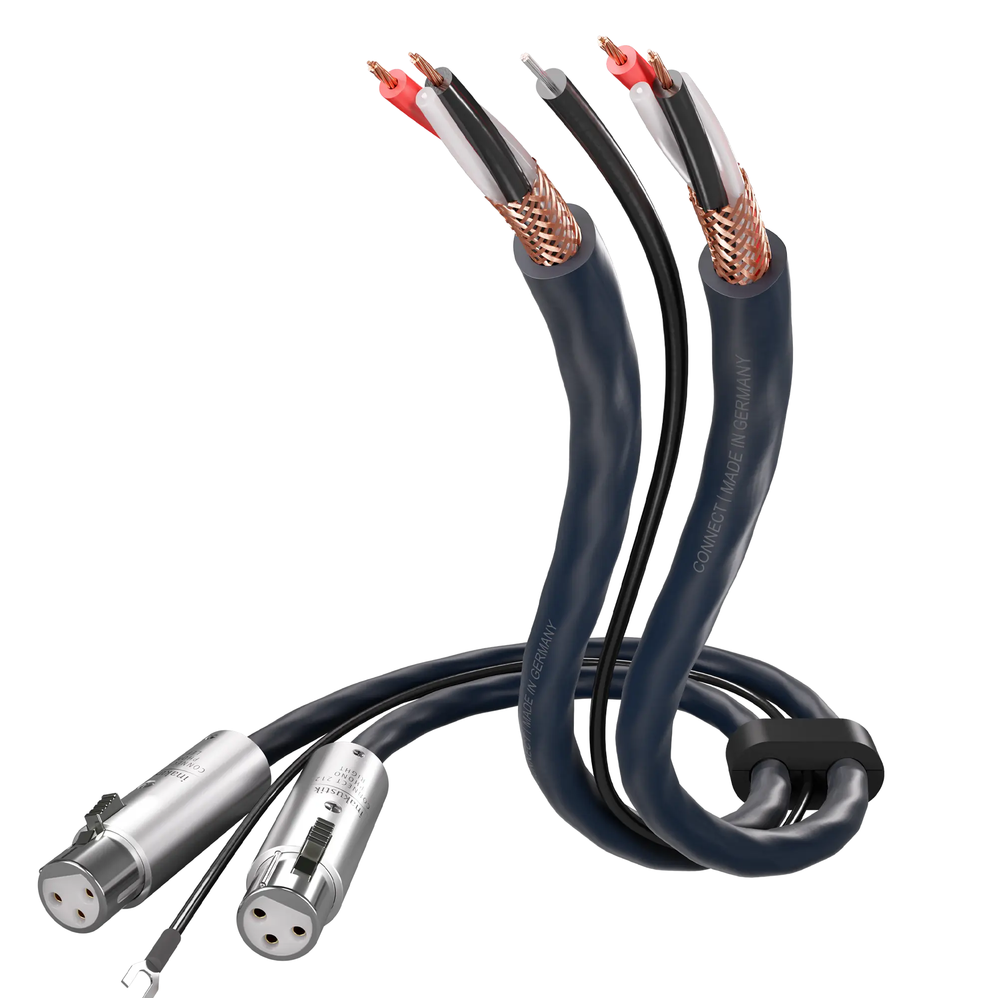 Inakustik Connect 212 Phono XLR (0,75 m)