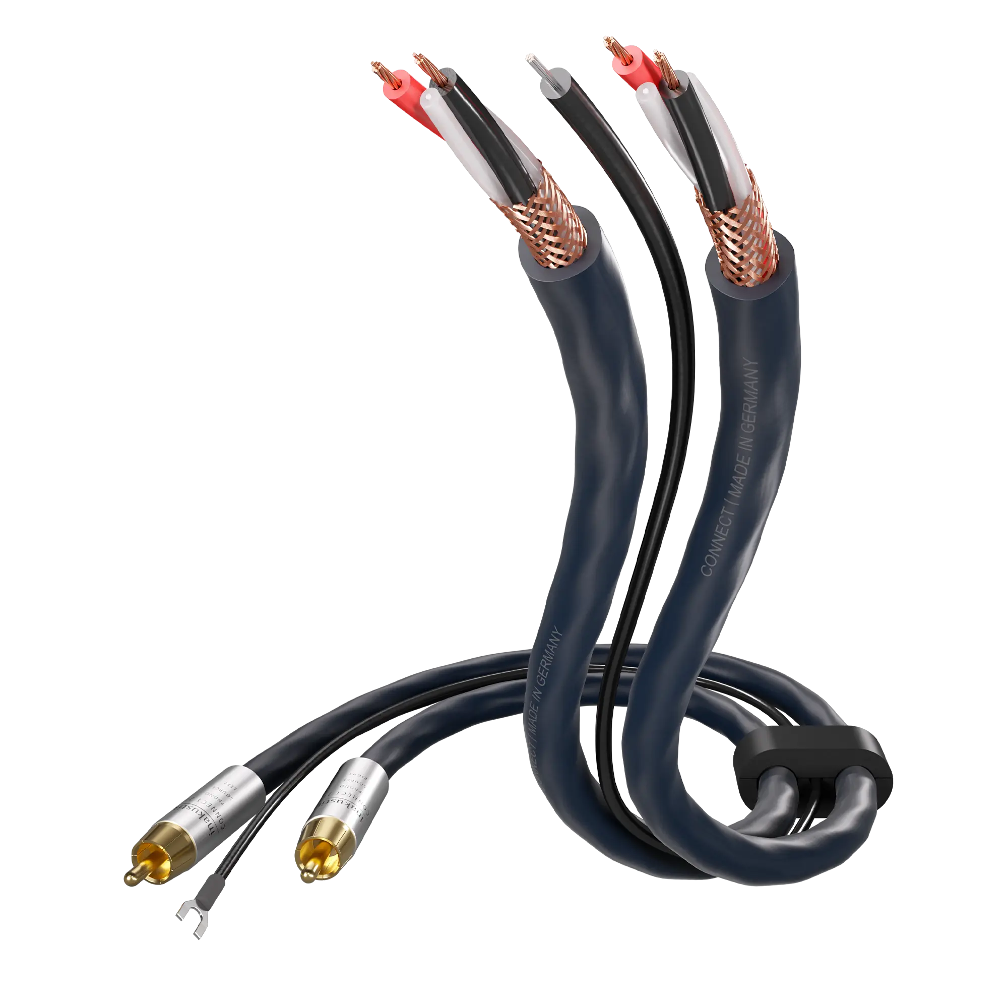 Inakustik Connect 212 Phono RCA (1,5 m)