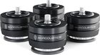 IsoAcoustics Gaia II Neo Noir (lot de 4)