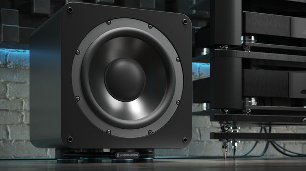 IsoAcoustics Aperta Sub XL : mise en situation