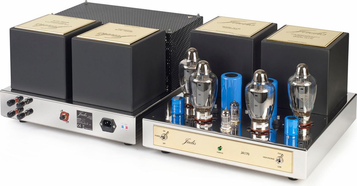 Ampli de puissance à tubes Jadis JA 170