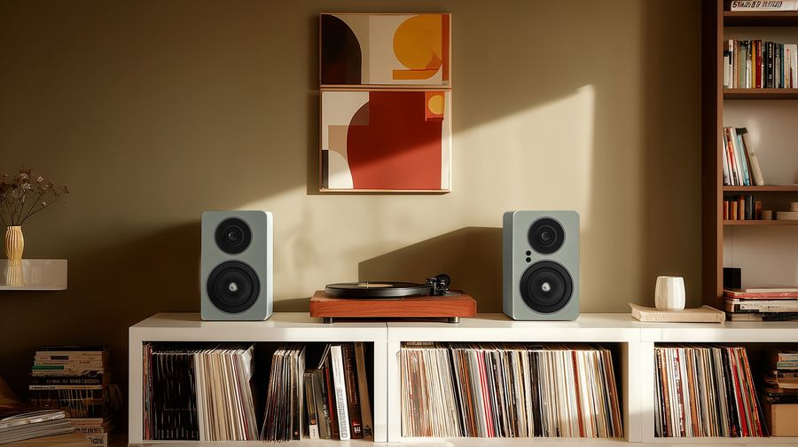 Jamo C705PA MK2 avec platine