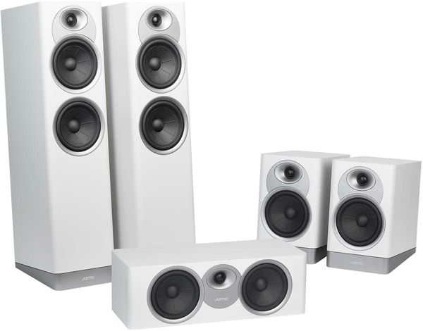 Enceinte centrale Jamo E8CEN - Photo, audio & vidéo