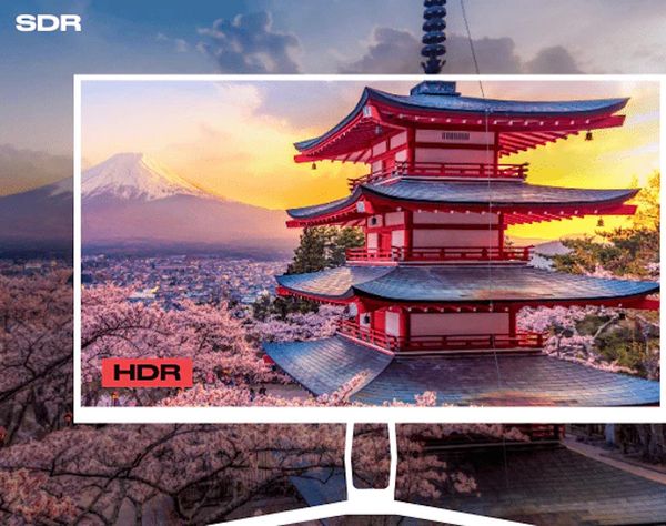 L'&eacute;cran gamer Japannext JN-27IPS165WQHDR-HSP prend en charge HDR10.