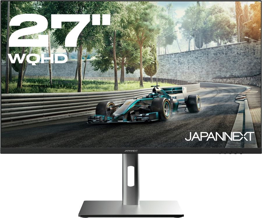 L'&eacute;cran Japannext JN-27IPS360WQHDR-HSP offre une d&eacute;finition de 2560 x 1440 pixels.