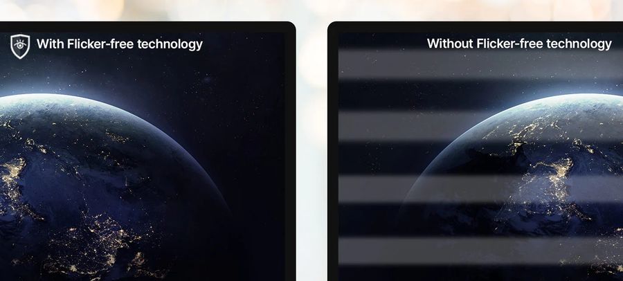 L'&eacute;cran PC pour gamer Japannext JN-IPS3150WQHDR165 int&egrave;gre des technologies anti lumi&egrave;re bleue et anti scintillement.