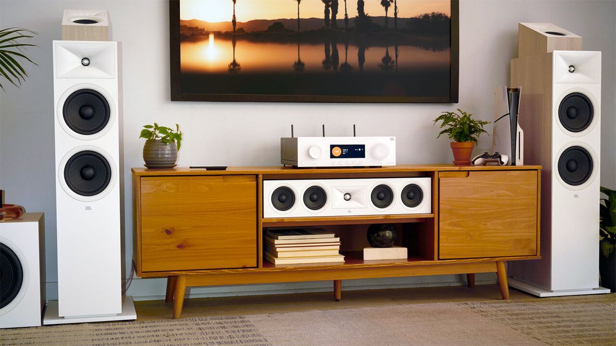 Enceinte Atmos JBL 240H