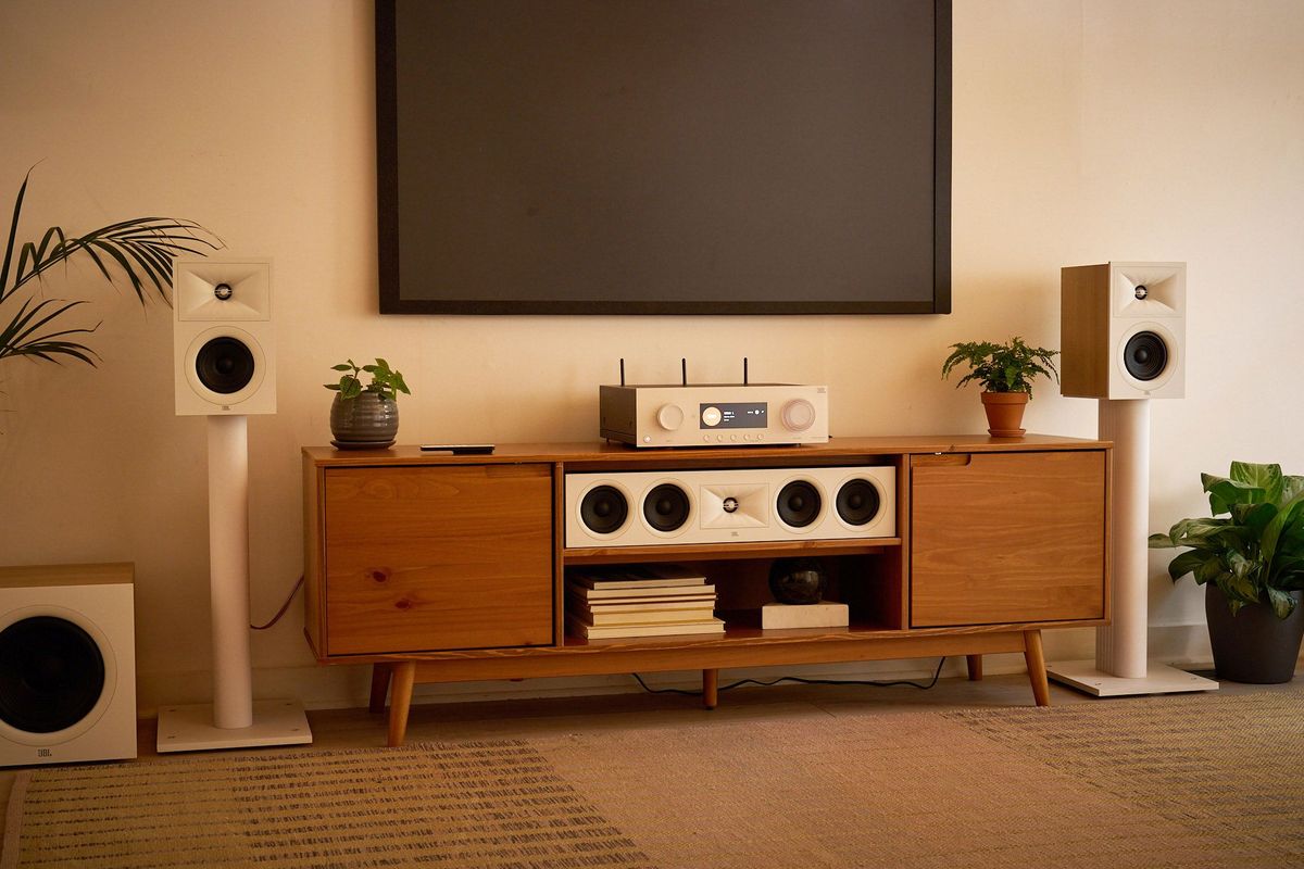 Enceinte centrale JBL 245C