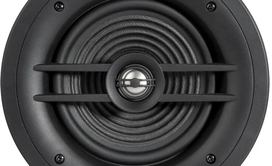 Enceinte encastrable plafond JBL Stage 260C, vue de détail tweeter