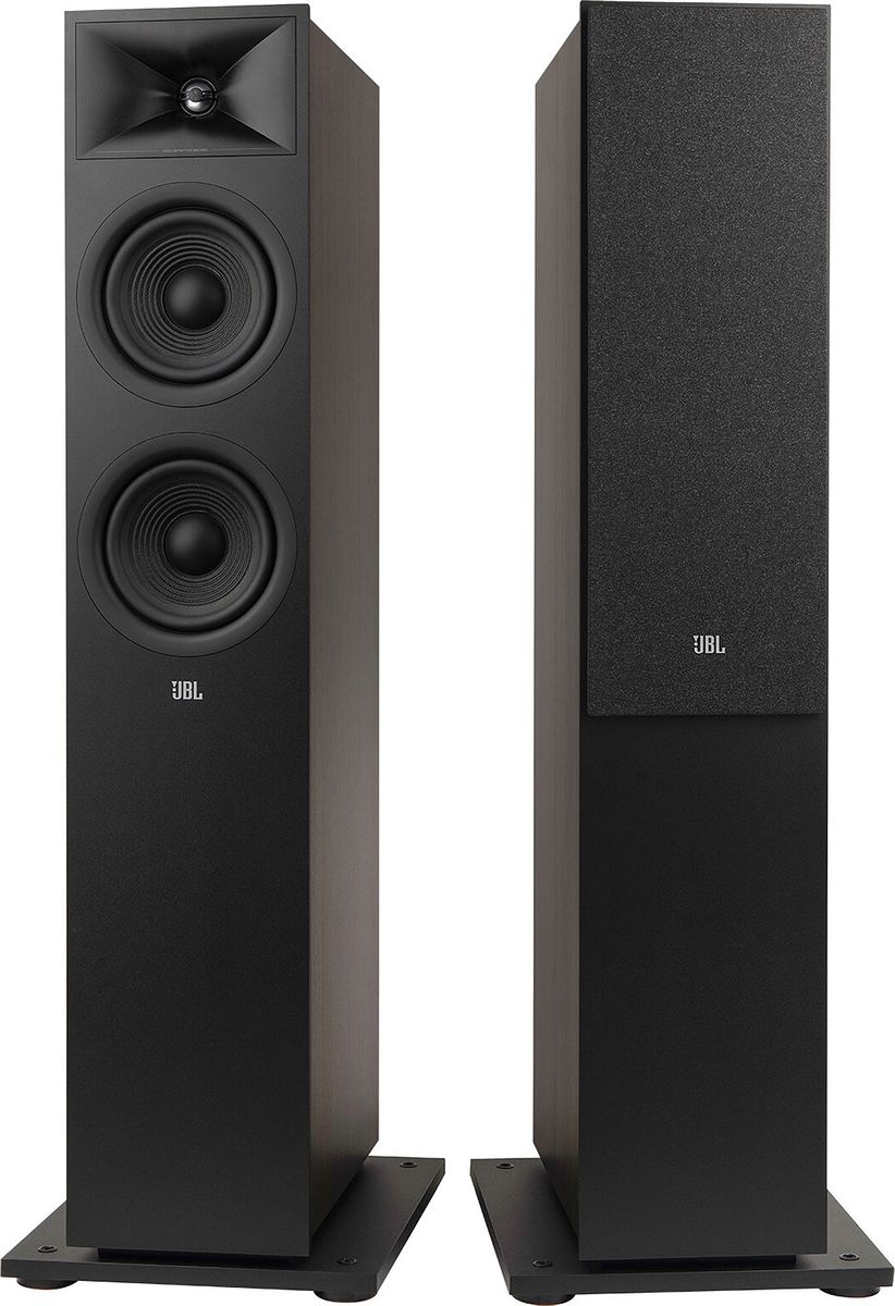 Enceintes colonne JBL 260F Bois noir