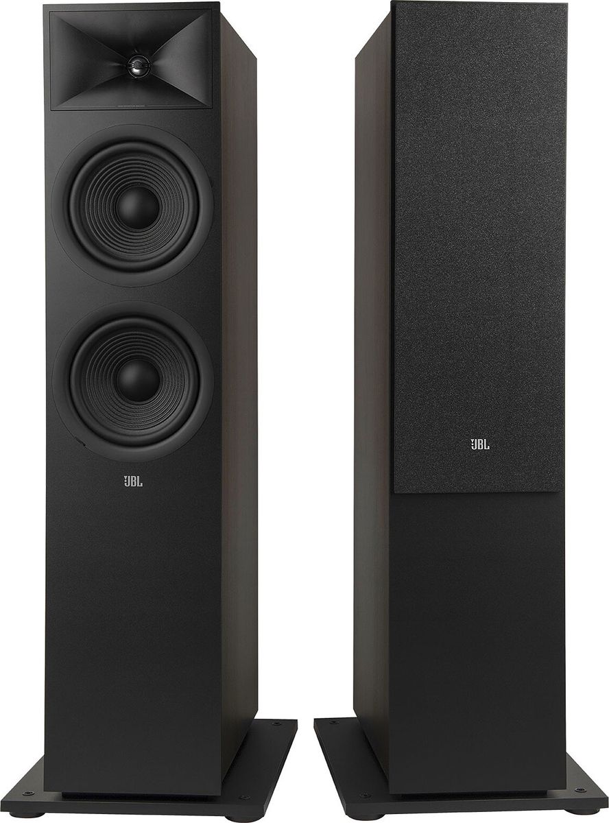 Enceintes colonne JBL 280F Bois noir