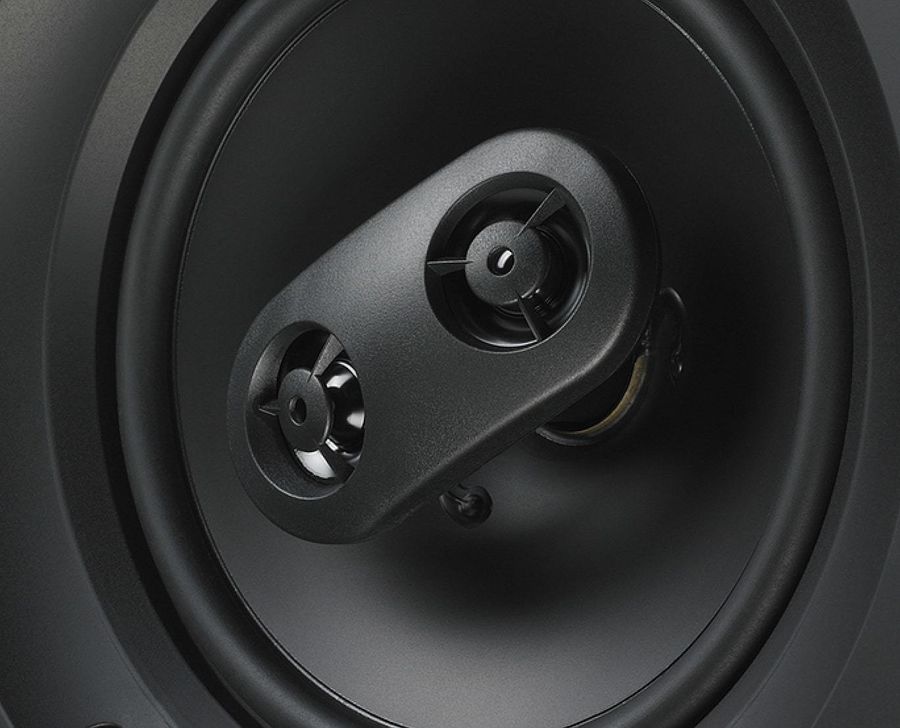 Enceinte encastrable JBL B 6ICDT : vue de d&eacute;tail tweeter