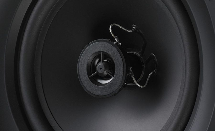 Enceinte encastrable JBL B 8IC : vue de d&eacute;tail tweeter
