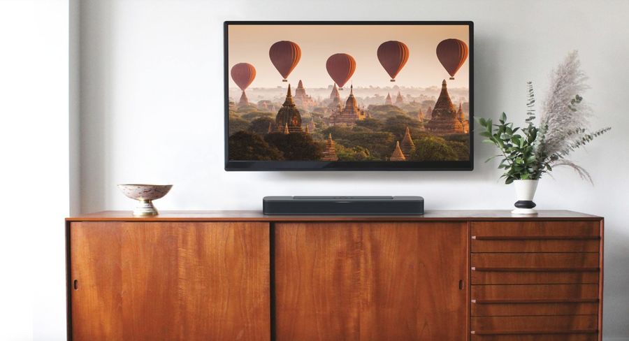 Barre de son JBL Bar 2.0 All-in-one MK2 : mise en situation