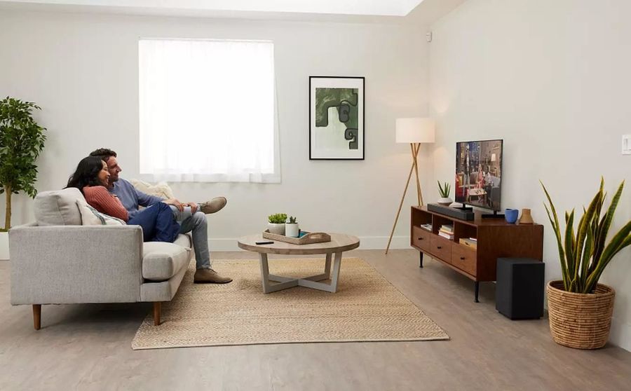 Barre de son JBL Bar 2.1 Deep Bass MK2 : mise en situation