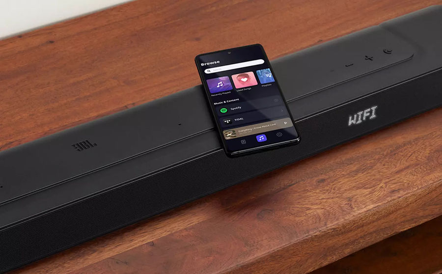 Connexion Bluetooth barre de son JBL Bar 500