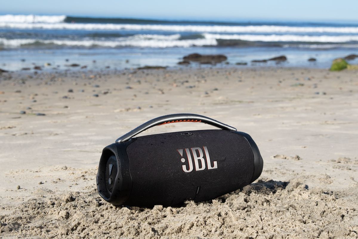 JBL Boombox 3 Noir - Enceintes Bluetooth portables sur Son-Vidéo.com