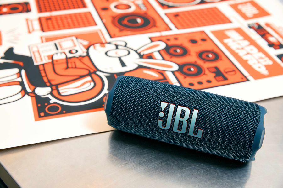 Mise en situation JBL Flip 7 Mise en situation JBL Flip 7