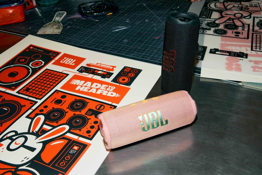Appairage stéréo Auracast de l'enceinte JBL Flip 7 Appairage stéréo Auracast de l'enceinte JBL Flip 7