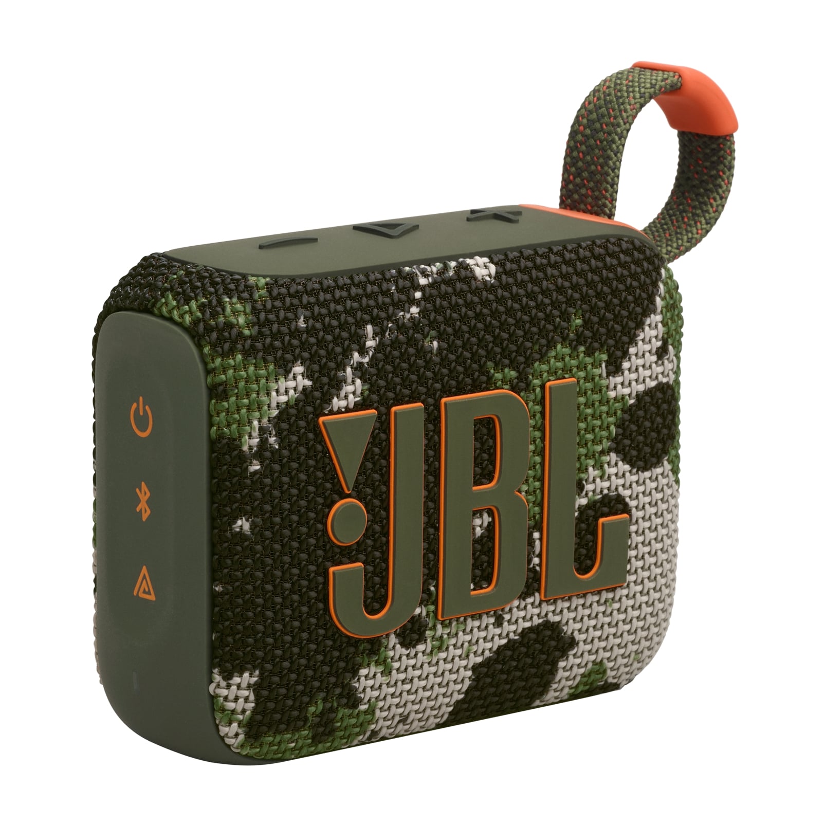 Silikon-Schutzhülle Für JBL GO 4 Bluetooth Lautsprecher – Stoßfest, Mit Karabiner (nur Hülle)