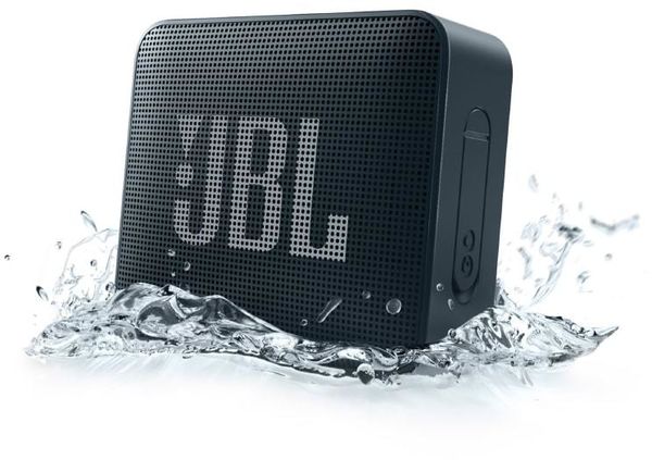 JBL GO Essential petite enceinte Bluetooth – Haut-parleur portable étanche  pour les déplacements – Jusqu'à 5h d'autonomie