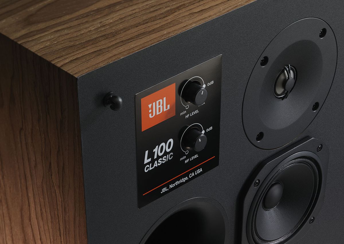 Réglage de l'enceinte JBL L100MKII