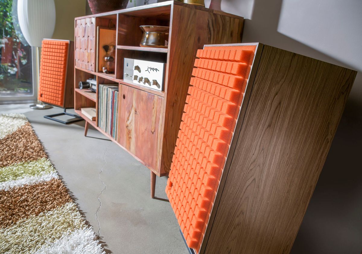 Enceinte vintage JBL L100MKII