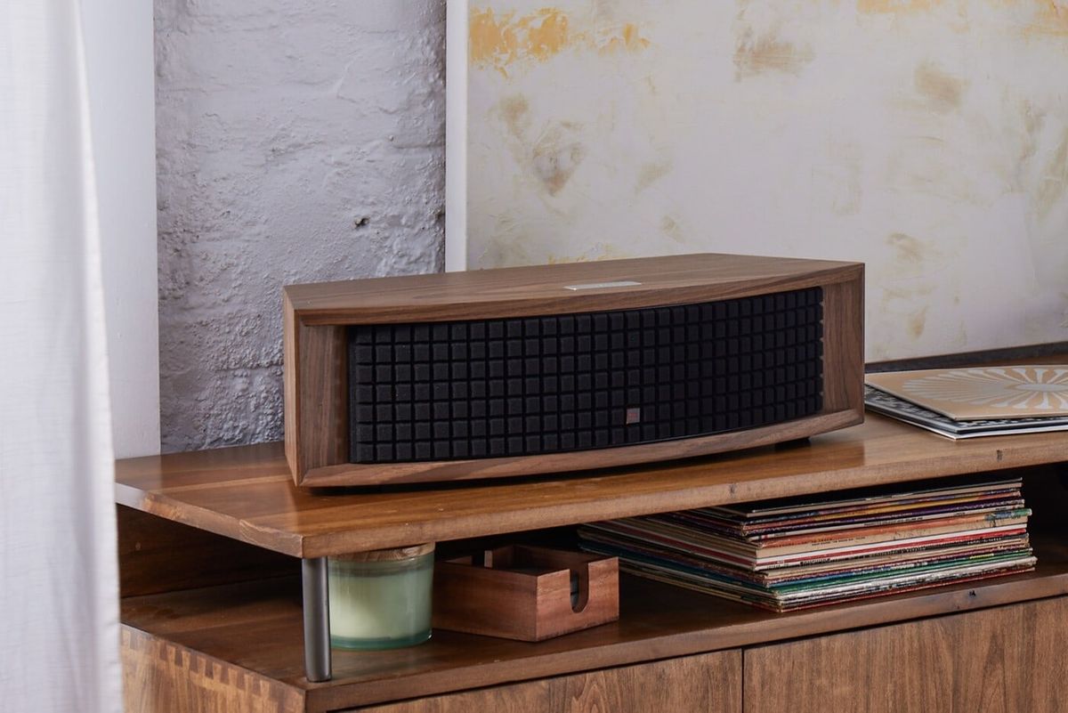 Enceinte connectée vintage JBL L42ms