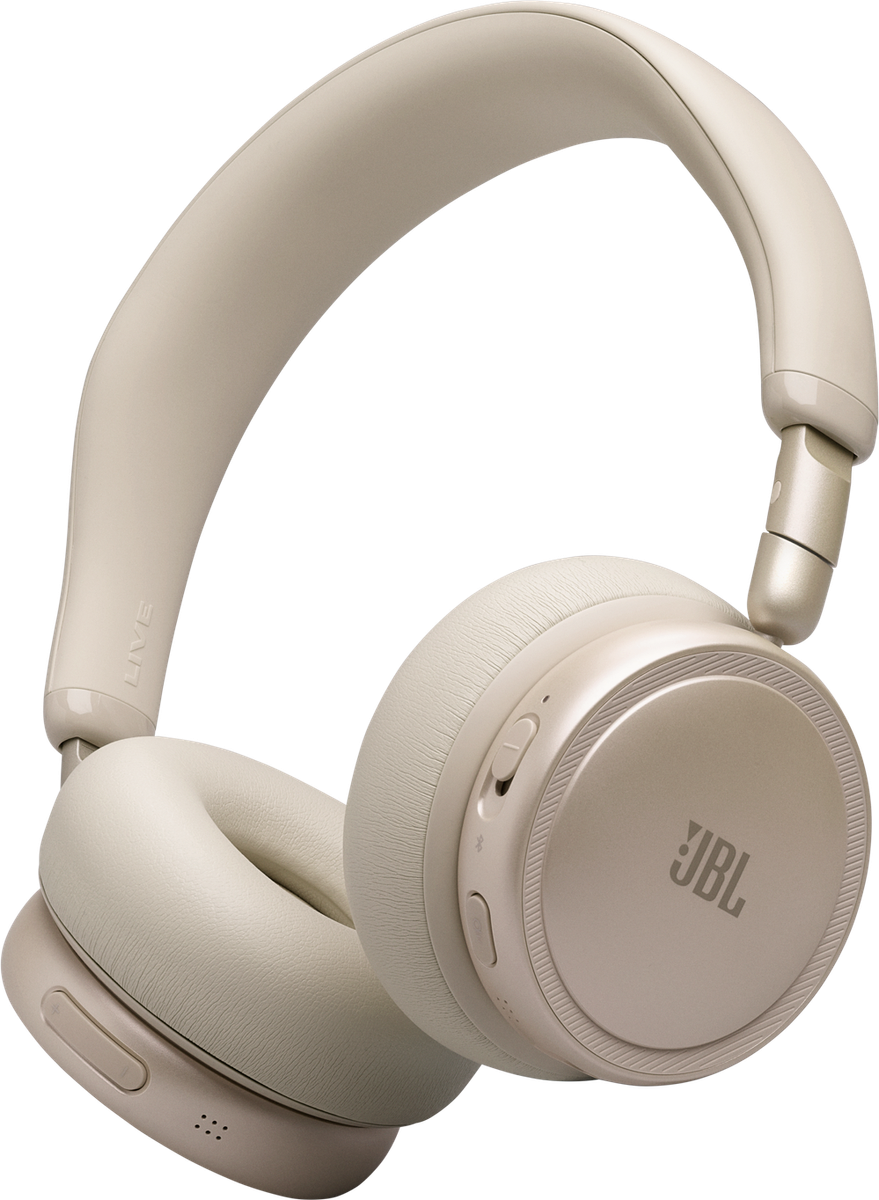 Casques Bluetooth JBL Live 680 Champagne