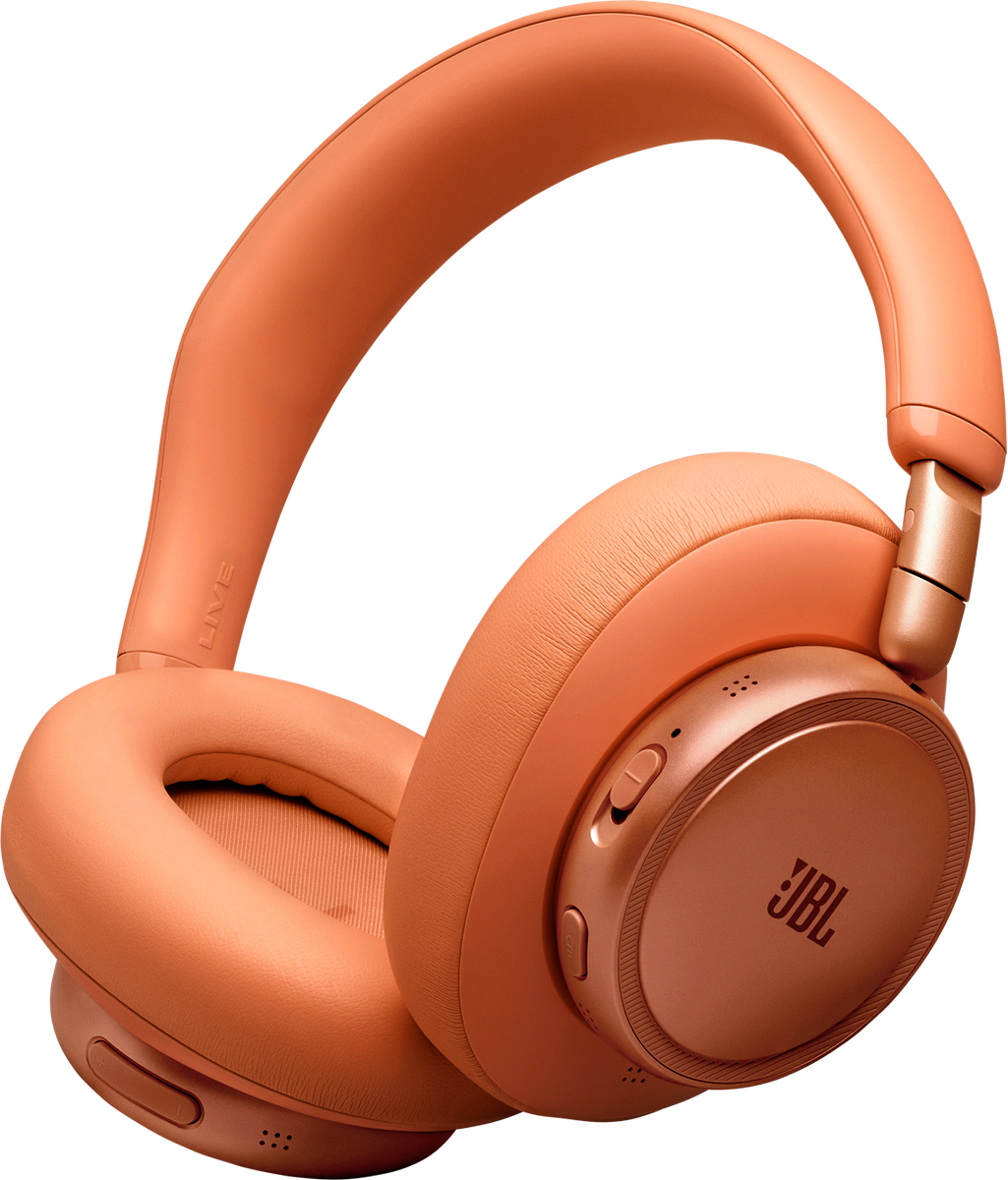 Casques Bluetooth JBL Live 780 Orange