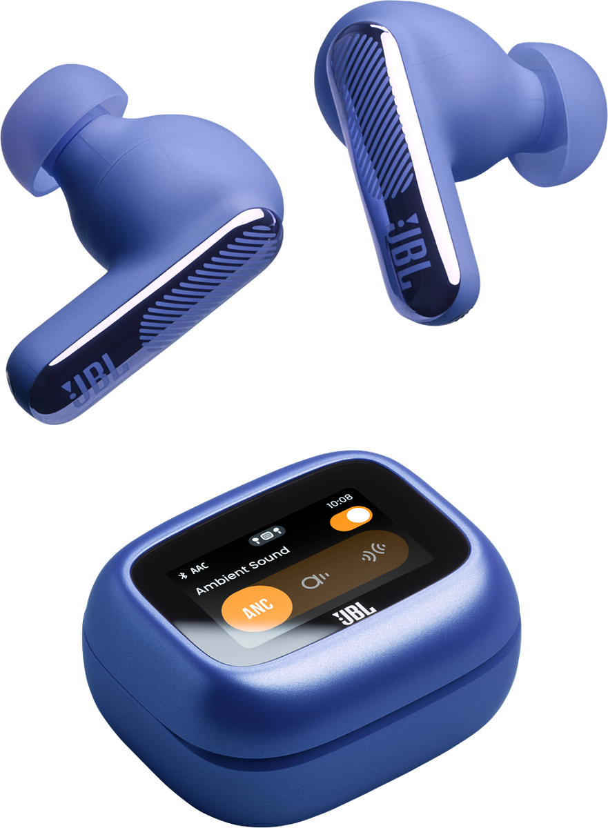 Écouteurs true wireless JBL Live Beam 4 Bleu