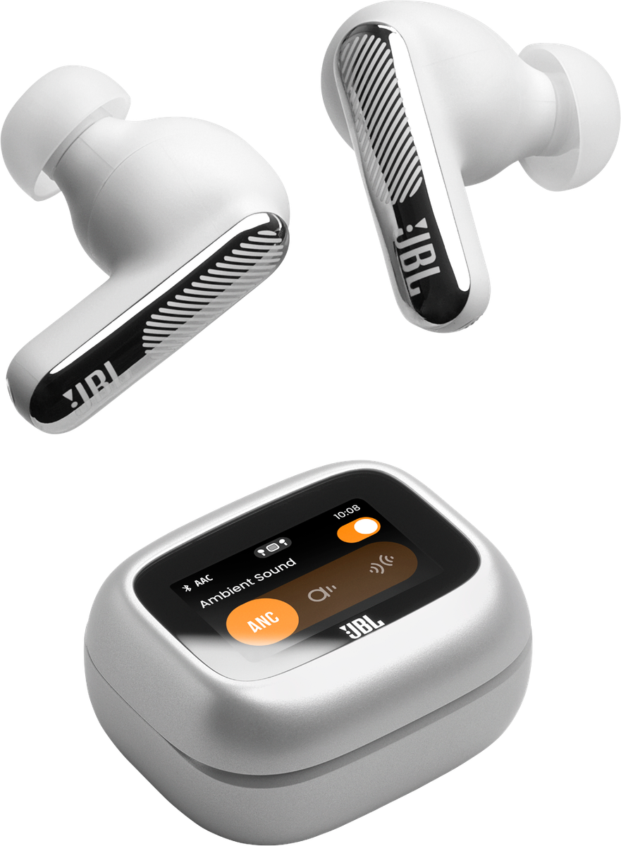 Écouteurs true wireless JBL Live Beam 4 Silver