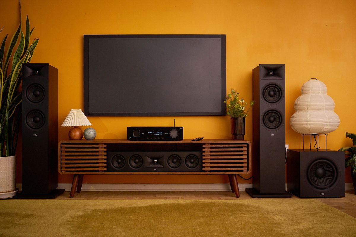 Ampli home-cinéma JBL MA510 Ampli home-cinéma JBL MA510