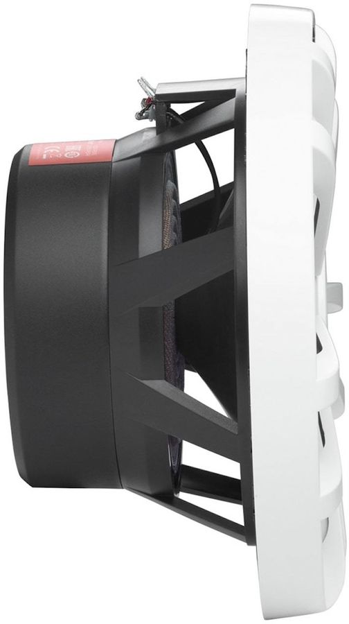 Haut-parleurs embarqu&eacute;s JBL Marine Stage 8 : vue de d&eacute;tail saladier