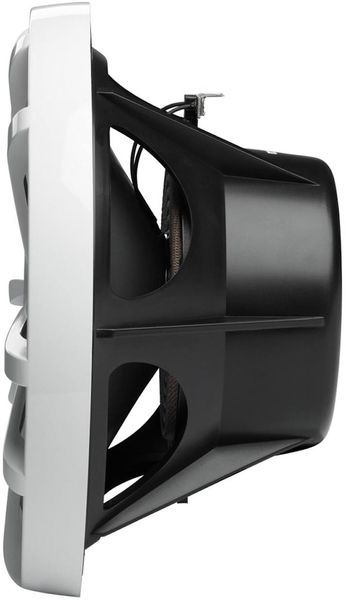 Subwoofer embarqu&eacute; JBL Marine Stage 10 : vue de d&eacute;tail saladier