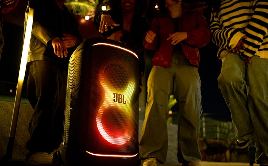 JBL PartyBox 520 jeux de lumières