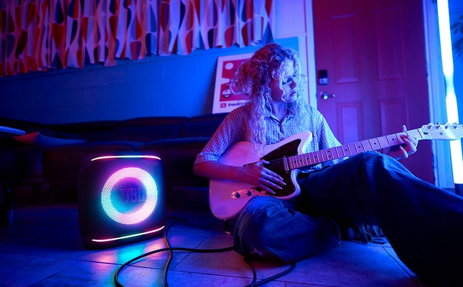 Entrée guitare JBL PartyBox Encore 2