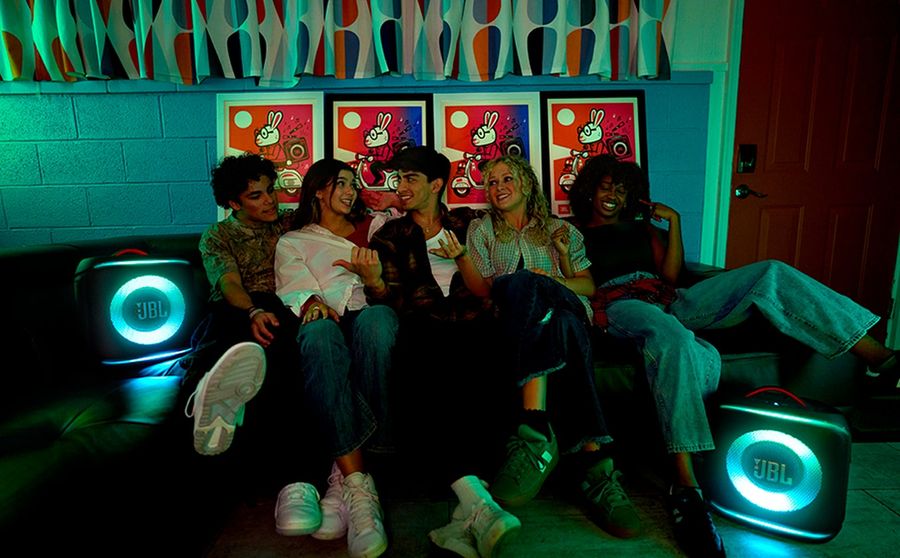 Appairage stéréo sans fil Auracast JBL PartyBoxEncore 2