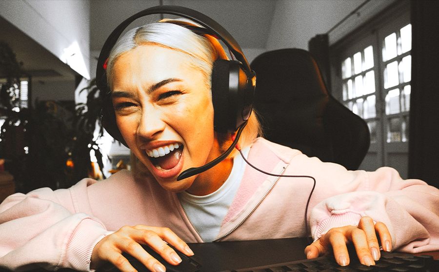 Mise en situation gaming casque JBL Quantum 250